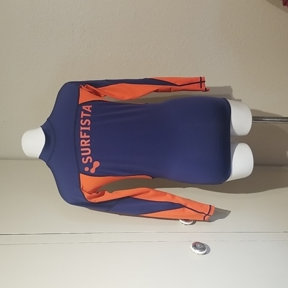 Tesla surfista rash guard shirt‎ med